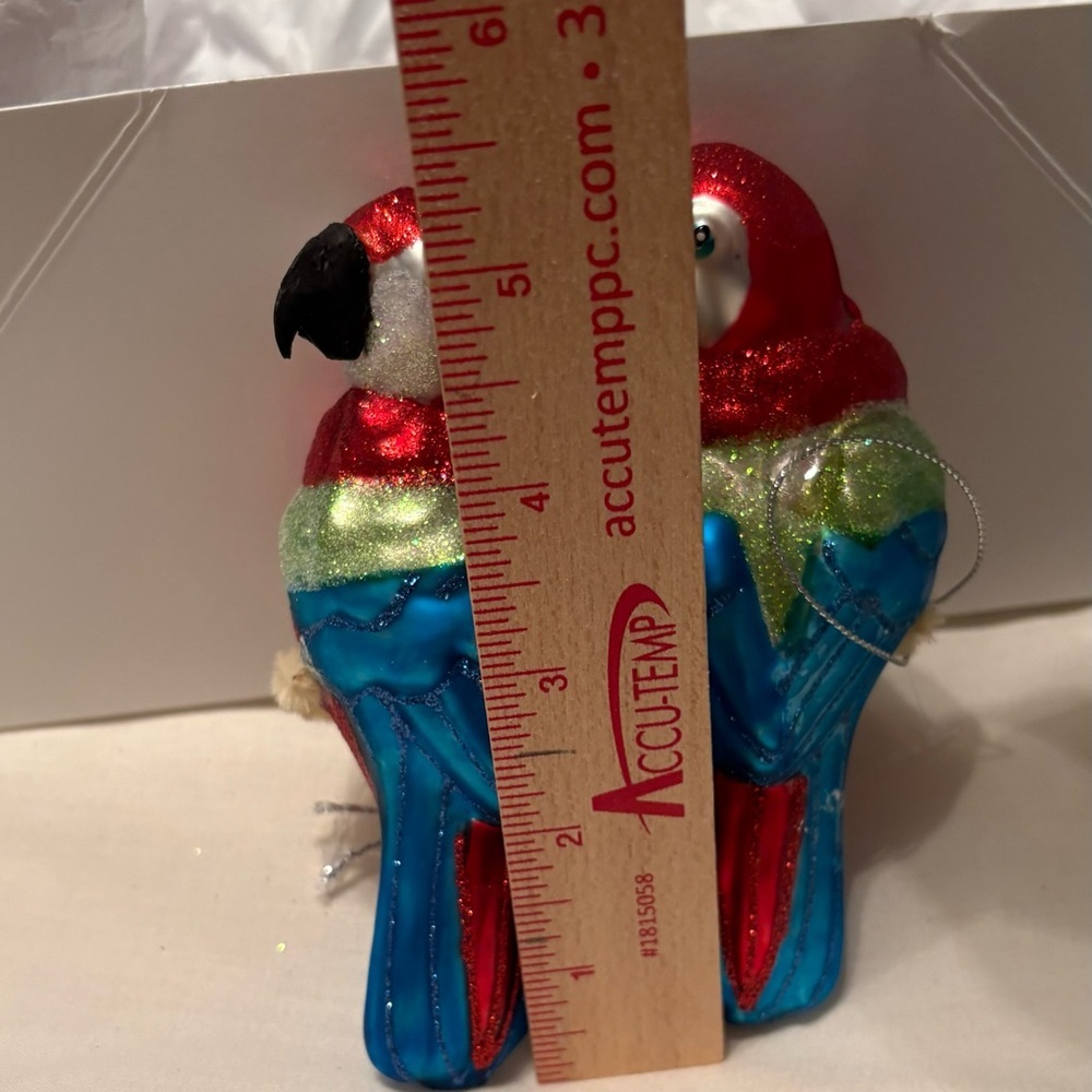 Colorful Parrot Bird Ornament Set - Picture 13 of 13